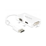 thumbnail of Delock Display-Adapter DisplayPort M HD-15 HDMI 19-polig W