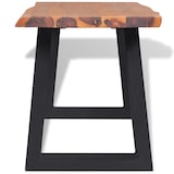 thumbnail of vidaXL Sitzbank Akazienholz Massiv 145 cm