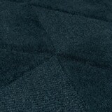 thumbnail of Luxus-Wollteppich mit Geometrischem Muster - `Deben Troy` . Farbe: Türkis, 120x170 cm | Kadima Design