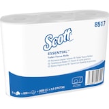 thumbnail of Scott® 8517 Toilettenpapier 2lagig 600Blatt weiß 6 Rl./Pack.