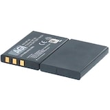 thumbnail of Akku für Fuji NP-60 Li-Ion 3,7 Volt 1000 mAh schwarz