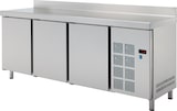 thumbnail of Kühler tisch gn 1/1 3 türen - 1800x700x850 mm - 190 W 230/1V - 75789509 Eurast