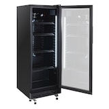 thumbnail of GastroHero Getränkekühlschrank GKS-230 I 230 L Getränkekühlschrank mit Glastür & LED I Flaschenkühlschrank abschließbar I Bierkühlschrank 0 bis +8 °C