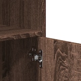 thumbnail of vidaXL Rollschrank Braun Eichen-Optik 55x40x91 cm Holzwerkstoff