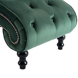 thumbnail of vidaXL Chaiselongue Grün Samt