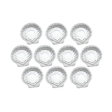 thumbnail of 10er-Set Alu-Muschelschalen 12,5 cm Fackelmann