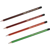 thumbnail of Bleistift Scolair H,HB,B,2B VE=4 Stück