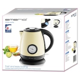 thumbnail of Waterkoker emerio 1l beige