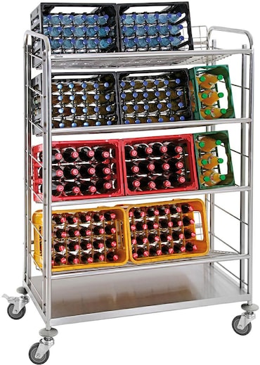 Carro para transporte de cajas - Bartscher Bartscher