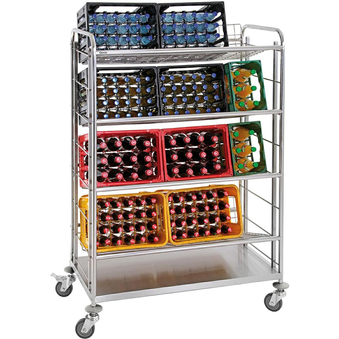 Carro para transporte de cajas - Bartscher Bartscher