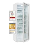 thumbnail of Exquisit Getränkekühlschrank GKS350-1-GT-280D weiss | Nutzinhalt: 320 L | LED-Beleuchtung | Umluftkühlung | Standgerät