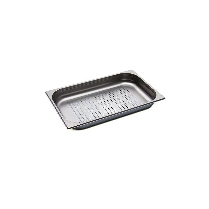Contenitore Combisteel GN GN1/2 in acciaio inox forato