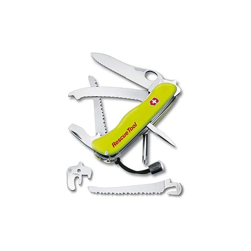 Victorinox Rettungswerkzeug Mehrzweck 15 Funktionen 111mm, mit Etui