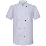 thumbnail of MISEMIYA - Chaqueta Cocinero Hombre - Chaqueta de Chef Hombre - Uniforme Hosteleria - Ref.8501B - M, - Blanco
