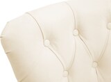 thumbnail of CHEFGASTRO Barhocker CORSICA Echtleder, Antik HxBxT 109x55x57cm Echtleder Creme Barstuhl