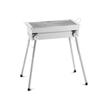 thumbnail of Royal Catering - Houtskool grill - Inklapbaar - Plank - 43 x 25 cm - Roestvrij staal / gegalvaniseerd staal - Koninklijke Horeca