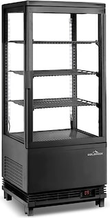 thumbnail of Positive schwarze Kühlvitrine 68 Liter Full Black PREMIUM - GOLDINOX