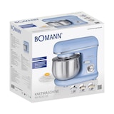 thumbnail of Robot pétrin multifonction 5L 1100W  KM 6030 CB Bleu usage non-intensif Bomann