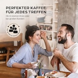 thumbnail of Barista Filterkaffeemaschine - Glaskanne, Digitaldisplay, Timer, Permanentfilter
