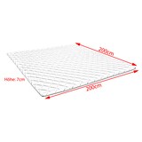 thumbnail of KAWOLA Topper SOLO Gel-Schaum 200x200cm