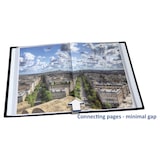 thumbnail of Sichtbuch Rillstab Original A4 schwarz 50 Hüllen RI99454