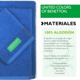 thumbnail of Benetton - Set Accappatoio L/XL con Set di 3 Asciugamani da Bagno 100% Cotone Blu - Rainbow Be