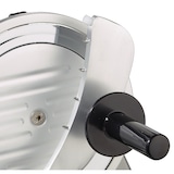 thumbnail of METRO Professional Fatiadora gastronómica GFS2019, alumínio/aço inoxidável, 43x30x29cm, Ø lâminas 19.5cm, espessura corte 1-15mm, prateado