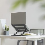 thumbnail of ACT AC8140 Laptopstandaard | Inklapbaar | Traploos in hoogte verstelbaar | Tot 15.6" | Ergonomisch | Aluminium