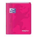 thumbnail of Lot de 10 Cahier EasyBook piqué 17x22, 96p./48 feuilles 90g/m², Séyès, coloris rose