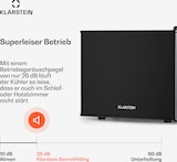 thumbnail of SecretHiding Mini-Kühlschrank 2 Ebenen 17Ltr. 26dB thermoelektrisch Schwarz