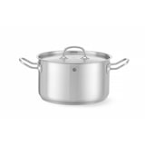 thumbnail of HENDI Kochtopf, mittel - mit Deckel, Kitchen Line, 6L, ⌀240x(H)135mm