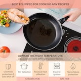 thumbnail of MultiChef 4 Kombi-Gaskochfeld Gas/Glaskeramik 4 Zonen Schwarz