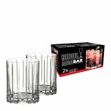 thumbnail of Riedel Bar Double Rocks Gläser 2er Set, Tumbler, Whiskygläser, Kristallglas, Klar, 370 ml, 6417/07