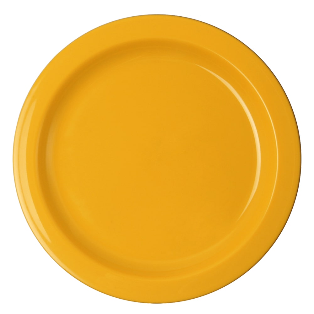 WACA 6066 Speisenteller Kunststoffteller ∅ 215 mm gelb