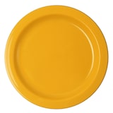 thumbnail of WACA 6066 Speisenteller Kunststoffteller ∅ 215 mm gelb