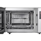 thumbnail of Tarrington House 3 in 1 Mikrowellengrill MWD4823GC, Edelstahl/Glas, 48.5 x 40.5 x 29.3 cm, 23 L, Ø 27 cm, Timer, 800 W, silber