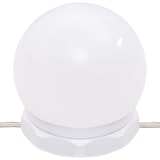 thumbnail of vidaXL Schminktisch mit LED-Leuchten Weiß 96x40x142 cm