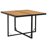 thumbnail of Helloshop26 - Conjunto de comedor de jardín de 5 piezas de resina tejida negra y cojines 02_0014892
