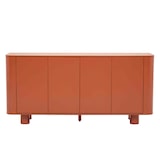 thumbnail of Credenza scandinava a 4 ante L160 cm terracotta