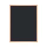 thumbnail of Bi-Office, Pizarra Transitional, 120 x 90 cm, Pizarra para Tiza, Marco de MDF Roble