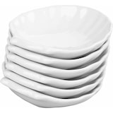 thumbnail of METRO PROFESSIONAL Mini Coupelle Vilo, porcelaine, 10.3 x 9.7 cm, en forme de coquillage, blanc, 6 pièces