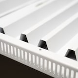 thumbnail of VASNER Konvi Hybrid Infrarotheizung 1200 Watt weiß, Hybridheizung Infrarot + Konvektion, integriertes Thermostat mit Drehregler
