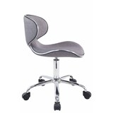 thumbnail of Banco de trabalho em tecido Las Vegas V2 cinza