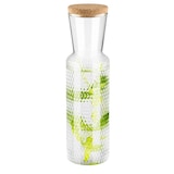 thumbnail of APS  Glaskaraffe -DOTS- Ø 8 cm, H: 27 cm, 0,9 Liter