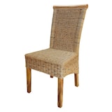 thumbnail of Rattanstuhl Esszimmerstuhl tabacco Perth Korbstuhl Rattan Stuhl nachhaltig : ohne Sitzkissen