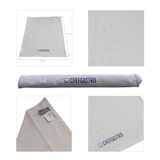 thumbnail of Tiefkühlschrank FOSSA | 1x abschließbare Tür | 120 Liter, HxBxT 84,5x60x58,5cm | -18/-22°C | Edelstahl + CHEFGASTRO Geschirrtuch