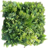 thumbnail of GecoWall "KAIRO" |Muro di felci giungla premium | Rivestimento murale gastronomia | Montaggio a parete piante artificiali |Pannelli foresta pluviale