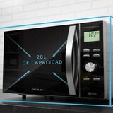 thumbnail of Cecotec microondas 8110 proclean 28l grl ix 01542