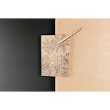 thumbnail of Clairefontaine 4x Le Cerisier Blanc, Notizbuch mit flexiblem Einband A5 14,8x21 cm, 80 Blatt, liniert, Rücken mit Leinenbezug, sortiert - 116041C