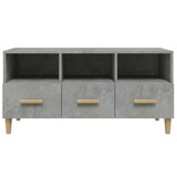 thumbnail of Helloshop26 - Multimedia-TV-Ständer TV-Regal TV-Sideboard Esszimmer Wohnzimmer Schlafzimmer 102 x 36 x 50 cm Holzwerkstoff grau 02_0025596